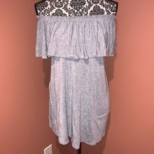 A&F off shoulder dress